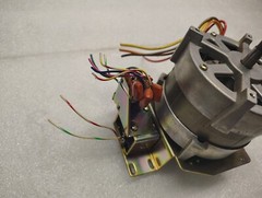 TEAC A-3300 SX reel to reel motor EM1479, right side, take up motor