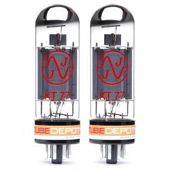 Pair of JJ KT77 Power Vacuum Tube