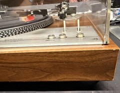 Pioneer PL-530 Direct Drive Full Automatic Stereo Turntable Record Player Nice!