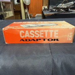 Rare VTG AUDIOVOX Cassette/8-Track Adaptor/Convertor MODEL CA-1