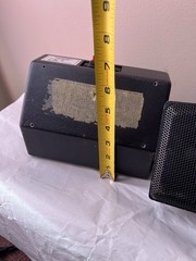 Pair of VTG 80’s COUSTIC Model CS8866 2-Way Speakers 100W Max Indoor/Outdoor