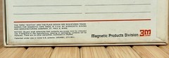 Vintage Scotch 1/4-111-6 1.5 MIL 600 Feet Acetate 5″ Reel Recording Tape, USA