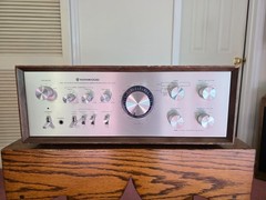 KENWOOD DC Stereo Intergrated Amplifier KA-7100