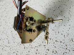 AKAI GX-210D Reel To Reel mode control block – made in Japan