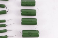 Lot of 16 Russian Paper in Oil PIO Capacitors