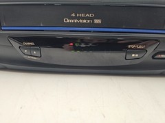 Panasonic Omnivision Blue Line VHS/ VCR Plus Player PV-V4020 w/ Remote Tested
