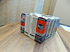 20 RCA, Standard, Realistic Tubes Some Unused/ Untested Some Still Sealed