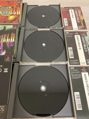 PS1 PS2 PS3 Kings Field 1 2 3 4, Dark Souls 1 2 3 From Software Set of 7 Games