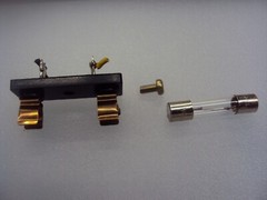Realistic STA-80 Receiver Meter Lamp Socket, New Lamp, Mounting Screw.