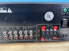Vintage Kenwood KR-A5010 Stereo Receiver Graphic Equalizer Phono Input Works