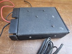 GC Electronics 12V Solid State Vintage PA Amplifier POWERS ON