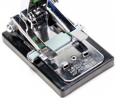 Restored AKAI TAPE SPLICER AS-3 with Reproduced Instructions