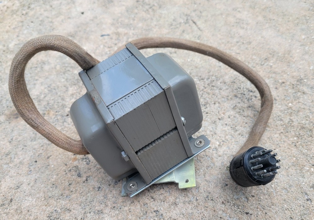 vintage Transformer for Bell & Howell 16mm Sound Movie Projector