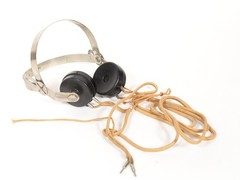 Exc. 1912 Wm. Murdock No. 55 Headphones For Spark Era Wireless Radio * Working