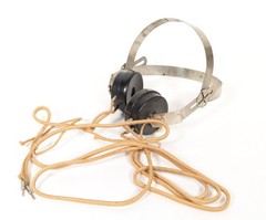 Exc. 1912 Wm. Murdock No. 55 Headphones For Spark Era Wireless Radio * Working