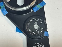 Dual 1257 Turntable Plinth Trim Parts Pitch/Speed Start/Stop Anti-Skating