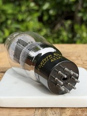Western Electric 421A Tube DD Getter TV7 Tested Near NOS Level 6652