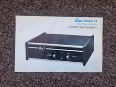 SONY, ORTOFON, ADCOM, DBX VARIETY OF MANUALS