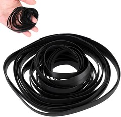 Cassette Player Belt Replacement 50pc Rubber Belts 4mm x 40-135mm