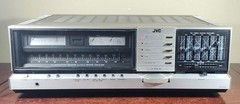 Vintage JVC JR-S301 DC INTEGRATED RECEIVER GRAPHIC EQUALIZER powers up but as-is
