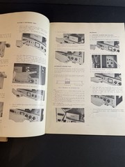 Vintage Original TEAC A-1500/A-1600 Operating Instructions & Service Manual