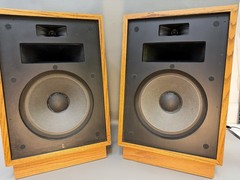 KLIPSCH HERESY 1 SPEAKERS LOUDSPEAKER SYSTEM 1984 !!