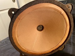 Antique audiophlie JENSEN TYPE D-7 Field Coil Speaker made in usa #0205