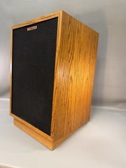 KLIPSCH HERESY 1 SPEAKERS LOUDSPEAKER SYSTEM 1984 !!