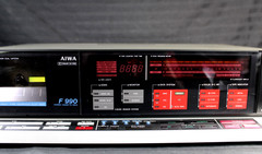 Vintage 1983 AIWA AD-F990U Audiophile Stereo Cassette Deck RARE-