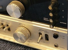 BIC LUX 71/3R Receiver Stereo Power Amplifier Audiophile 70s | Very Rare | Read