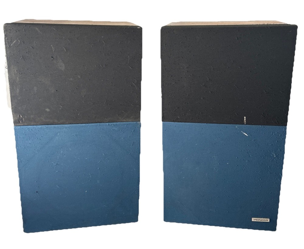 Pioneer CS-R500 Speaker pair Made In Japan Circa 1974.