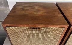 Vintage Pair of Klipsch Heresy II Loud Speaker System 4 ohm 94db RARE Tested!