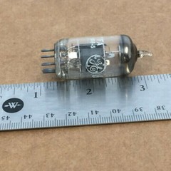 GE 6LX8/LCF802 VINTAGE ELECTRON VACUUM TUBE