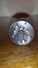 ⭐USA⭐ RCA 7591a Tube Tested Good on TV-7 Tester 50@36min