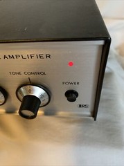 Realistic MPA-20 Radio Shack Solid State PA Amplifier Model MPA-20 *Parts Only*