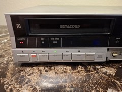 Sanyo Betacord VCR 4650 Beta VCR Works Needs Drive Belt Included For Reference