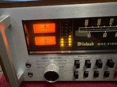 Mcintosh MAC 4100 Stereo Receiver