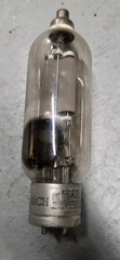 Rare United Electronics 311-CH Triode Electron Vacuum Tube Filament tested READ