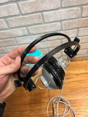 Vintage Morse Supertone Stereohphonic HI-Fi Headphones Model 01 w/ Box