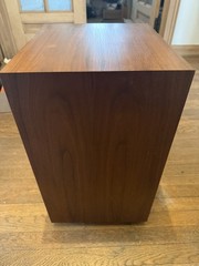 Klipsch Heresy I Speakers HWO finish with Original Grills (1979)