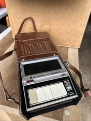 Vintage Bell & Howell Filmosound Model Cassette Tape Recorder UNTESTED