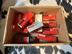 50 Year Old Vacuum Tubes | 4 7091A’s | 4 7025’s | 2 6GH8A’s & 1 6C4