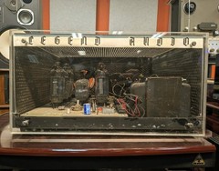 Vintage Julius Futterman Tube Power Amplifier Legend Audio