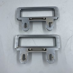 Vintage Kenwood D-5 Stereo Receiver Amplifier Rack Handles