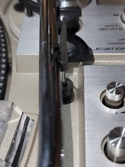 Pioneer PL-518 Tonearm Latch For Stock Arm Rest – Other Models In Description