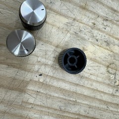 Pioneer SX-700T Receiver Parts – Knobs Power Volume Mode Speaker – Set Of 3