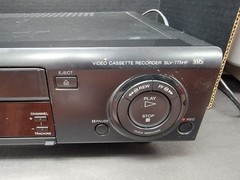 Sony SLV-775HF VCR – VCR+cable Box Control System – Tested Working – No Remote