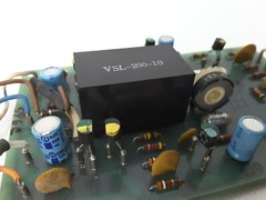 MCINTOSH MR 78 FM TUNER PARTS: 0UTPUT AMP PC BOARD 044-794