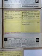 Lot of 5 Vintage Scotch 3M Reel to Reel Magnetic Tapes 1/4″ 3600 FT Not Tested
