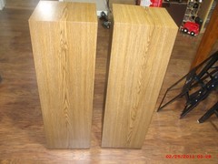 Pair Boston Acoustics T930 Tower 3 way Speakers-Recently refoamed-all original
